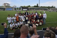 Сергій Сидорчук зустрівся з рівненськими дітьми у рамках «Кубка майбутніх чемпіонів»