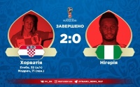 Хорватія перемогла Нігерію завдяки автоголу та пенальті