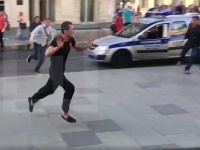 У Москві таксист в'їхав у групу вболівальників із Мексики