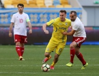 Збірна України серед ветеранів перемогла гостей із Грузії