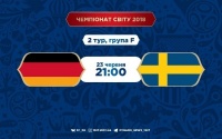 Німеччина – Швеція: стартові склади. ОНЛАЙН