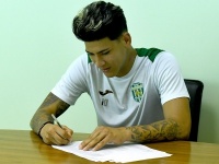 Карраскаль офіційно став гравцем «Карпат»