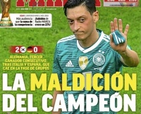 Три сумні факти про ганебний виліт збірної Німеччини з ЧС-2018