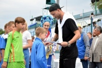 Ярмоленко організував юнацький футбольний турнір у Кропивницькому