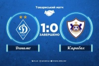 ​Стартуємо з перемоги. «Динамо» переграє «Карабах» – 1:0