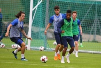 «Динамо»: тренування напередодні матчу