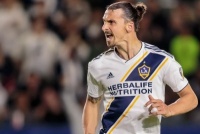 Ібрагімович забив 10-ий гол в 13 матчах МЛС