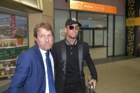 Італійського футболіста в аеропорту Турина переплутали з Роналду