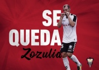 Зозуля продовжив контракт із «Альбасете»