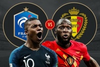 Франція – Бельгія: стартові склади. ОНЛАЙН