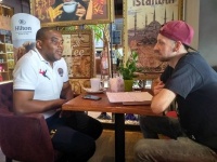 «Тиждень тому розмовляв із батьком Неймара». Хто такий Жилмар – інтерв’ю першого темношкірого тренера в історії УПЛ