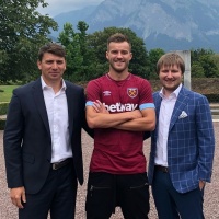 Шаблій розкрив подробиці контракту Ярмоленка з «Вест Хемом»