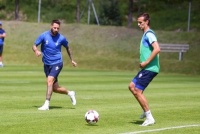 «Динамо» в Австрії: останнє тренування в Зеефельді і підготовка до матчів