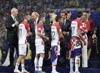 Фінал ЧС-2018: Піварич не потиснув руку Путіну під час церемонії нагородження