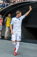 Владислав Калитвинцев: «С самого детства с отцом выходили на поле, он показывал мне, как бить по мячу»