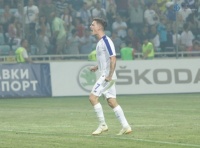 Легионер «Динамо» покрасовался с футболкой «Баварии»