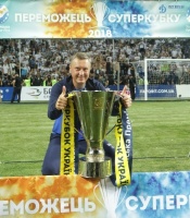 Ігор Суркіс — Хацкевичу: «Ви залишили яскравий слід в історії київського «Динамо» як гравець, а пізніше — як тренер»