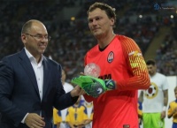 Андрій Пятов увійшов до десятки найвіковіших футболістів в історії УПЛ