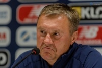 Післяматчева прес-конференція Олександра Хацкевича