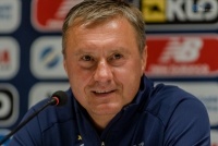 Післяматчева прес-конференція Олександра Хацкевича