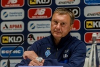 Презентація новачків «Динамо» та прес-конференція Олександра Хацкевича перед матчем зі «Славією». ОНЛАЙН