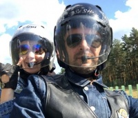 Шовковський проїхав 6 тис. км на мотоциклі Європою