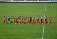 «Нива» Т - «Буковина»: футболісти та арбітр врятували життя гравцеві гостей