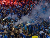 Фанати «Динамо» заспівали «Путін х*йло» під час матчу зі «Славією»