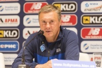 Передматчева прес-конференція Олександра Хацкевича