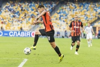 Мораєс наздогнав Брандао за забитими мячами в чемпіонатах України