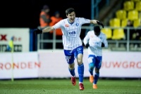 «Гент» Романа Яремчука на останній хвилині врятувався від поразки в чемпіонаті Бельгії