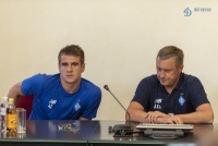 13.08.2018 Передматчева прес-конференція головного тренера та представлення новачків - НТБ Динамо