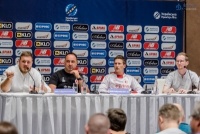 13.08.2018 Предматчева прес-конференція та тренування 