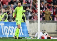 Воротар «Славії»: «Вірю, що зможемо пройти далі і потрапити в Лігу чемпіонів»