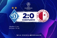«Динамо» у надзвичайно нервовому матчі перемагає «Славію» і крокує у наступний раунд Ліги чемпіонів