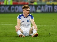 Циганков показав сліди від зіткнення з гравцем «Славії»