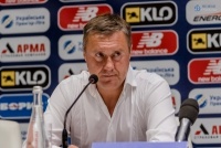 Післяматчева прес-конференція Олександра Хацкевича