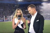 Андрій Шевченко дебютував на італійському телебаченні 