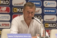 «Аякс» - «Динамо»: передматчева прес-конференція Олександра Хацкевича