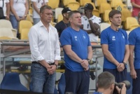 Євген Левченко: «Хацкевич робить з гравців справжню команду»