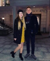 Дівчина дня. Рідна сестра Віктора Циганкова 