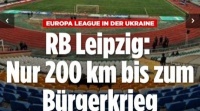«Всього лиш за 200 кілометрів від громадянської війни»: репортаж Bild із Запоріжжя перед матчем «Зоря» – РБ «Лейпциг»