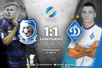 «Чорноморець» 1:1 «Динамо». Кияни вперше втрачають очки в УПЛ