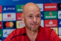 Післяматчева прес-конференція тренера «Аякса» Еріка тен Хага