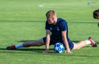 Бурда почав готуватись до зборів у спортзалі  