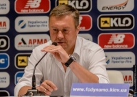 Олександр Хацкевич: «Продовжуємо будувати команду, є довіра з боку президента і футболістів»