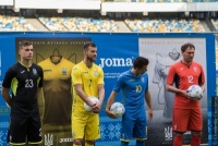 04.09.2018 - Тренування Національної збірної. Перезентація нової форми - НСК Олімпійський