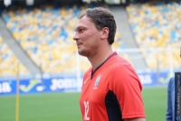 Пятов: «Наприкінці матчу Ярмоленко влучив мені по руках, коли намагався вибити м'яч»