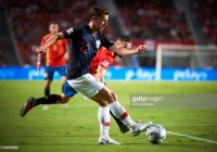 ​Піварич в матчі проти Іспанії. Говорять цифри