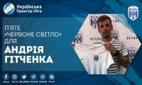 Футболісти, які найчастіше вилучалися з поля у Чемпіонатах України